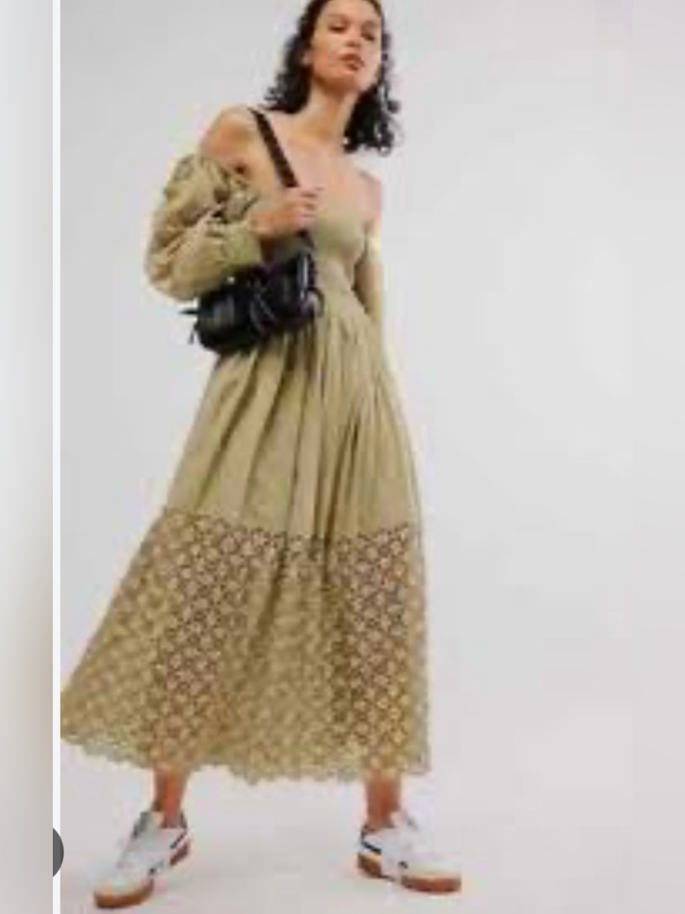 Free People Perfect Storm Midi Dress - Picture 2 of 10